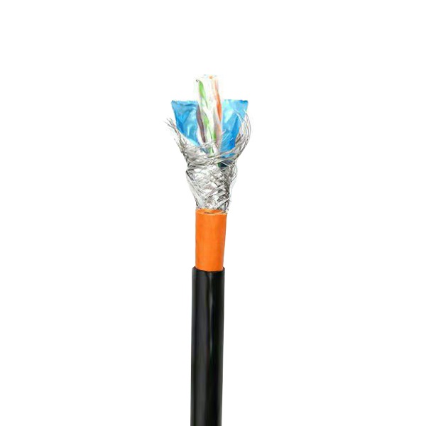 کابل شبکه اوت دور نگزنس sftp cat6 دو روکش مس 040