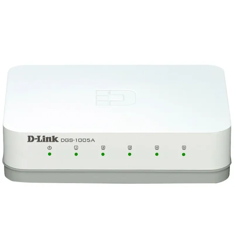 سوئیچ 5 پورت دی-لینک مدل DGS-1005A