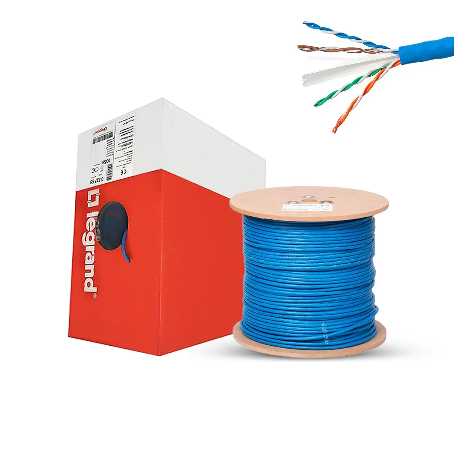 کابل شبکه Cat6 لگراند UTP تست پرمننت مغزی 57
